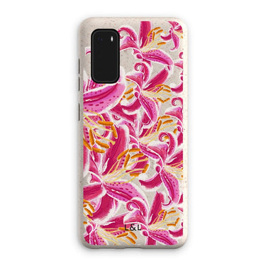 Lillies Eco Phone Case - Loam & Lore